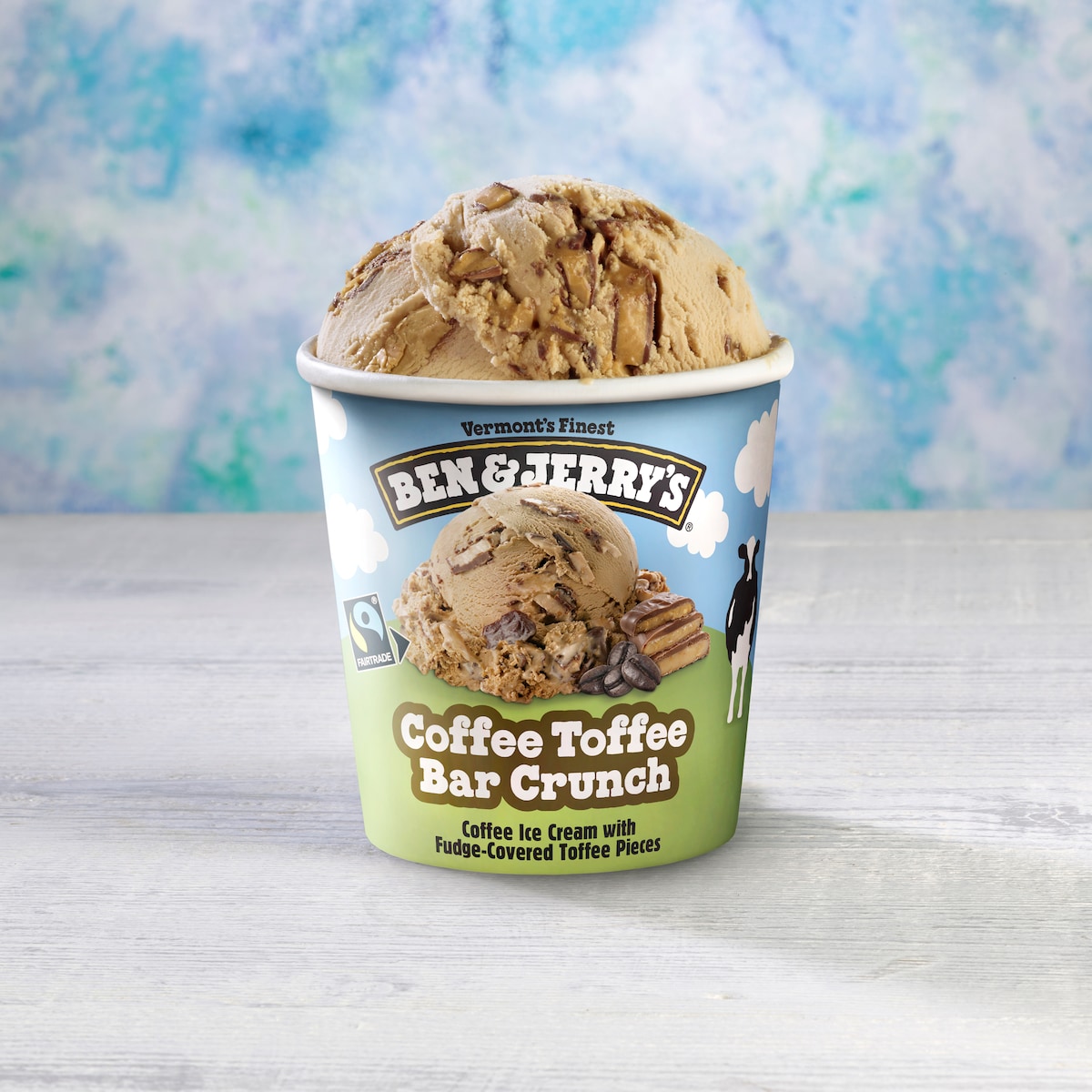 Coffee Toffee Bar Crunch Ice Cream - Pint 5 / 5