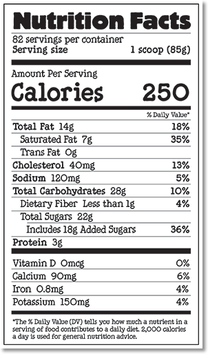 Nutrition Facts