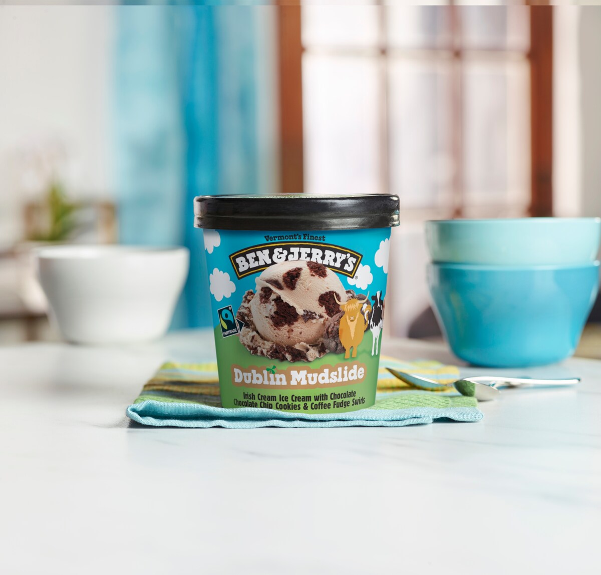 Dublin Mudslide Ice Cream - Pint 3 / 5