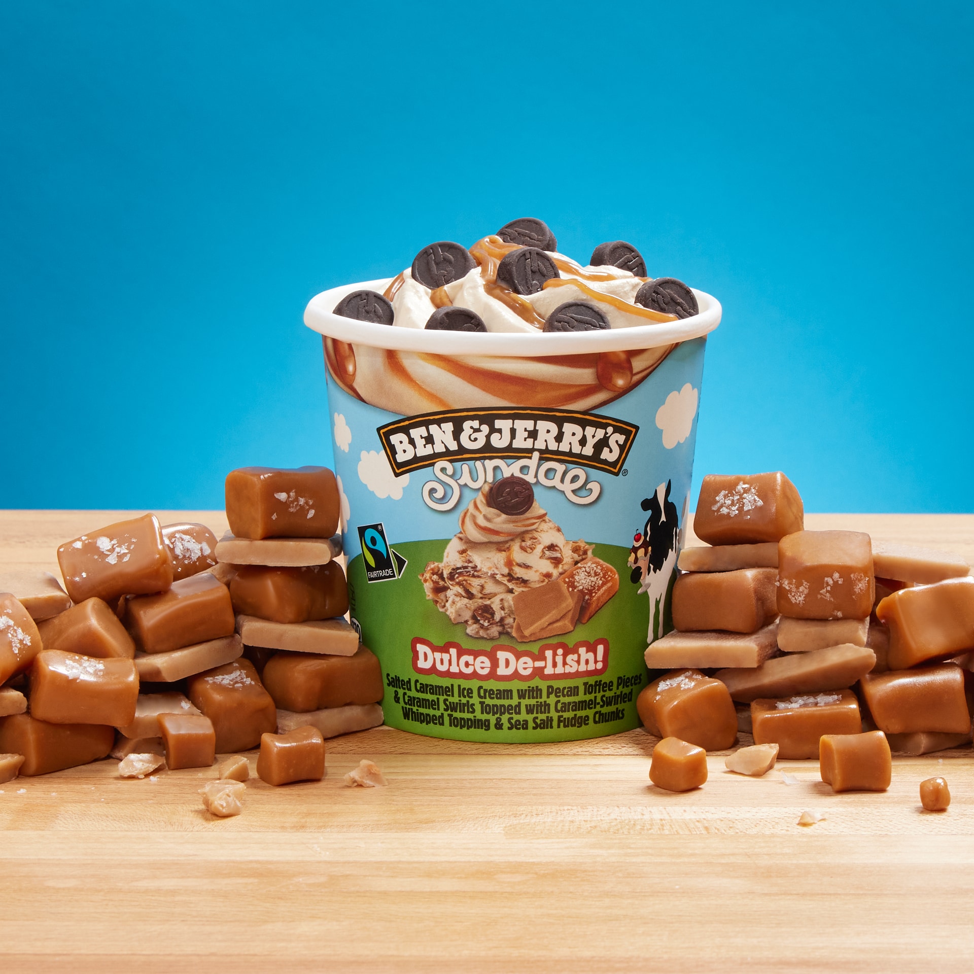 Dulce De-lish! Sundaes Pint