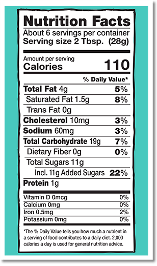 Nutrition Facts