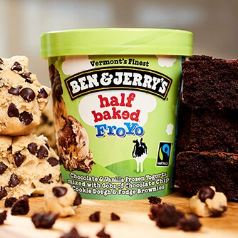 Half Baked® Frozen Yogurt 