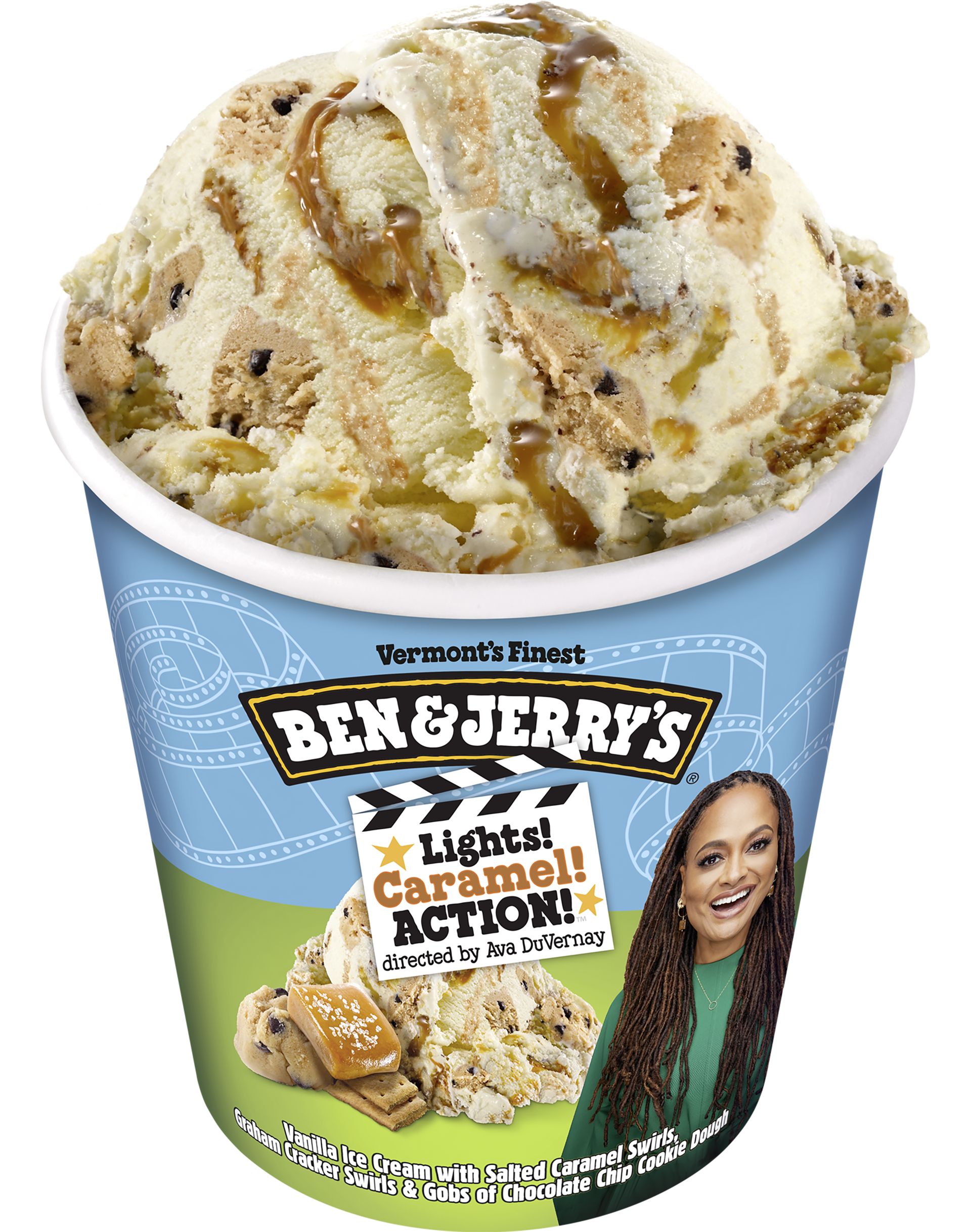 Lights! Caramel! Action!™ Original Ice Cream Pint