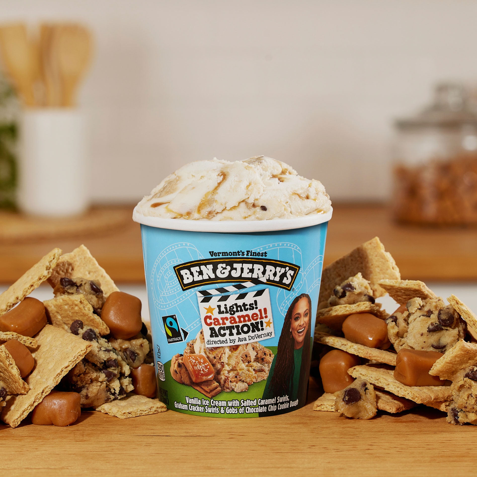 Lights! Caramel! Action!™ Original Ice Cream 