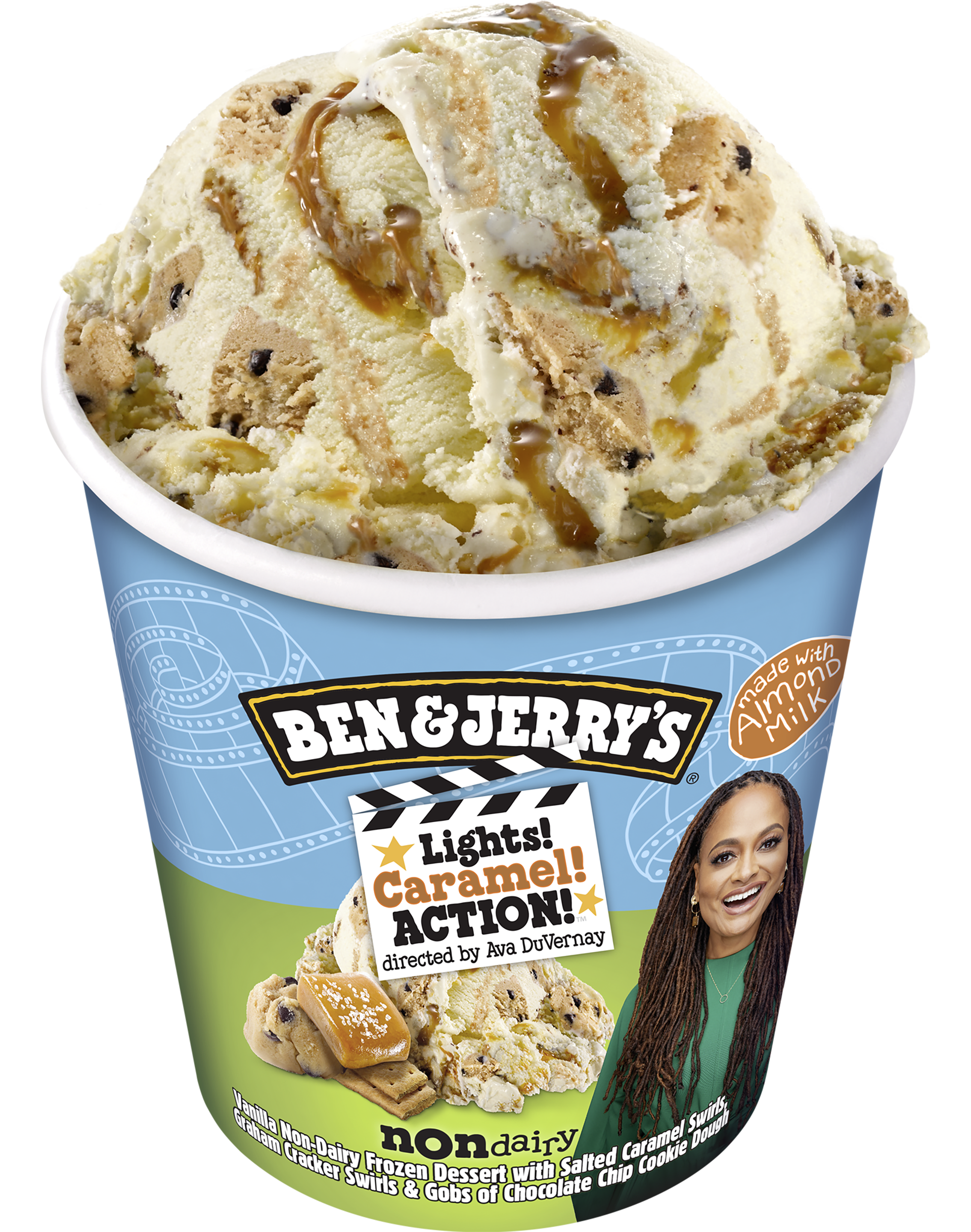 Lights! Caramel! Action!™ Non-Dairy Frozen Dessert Pint