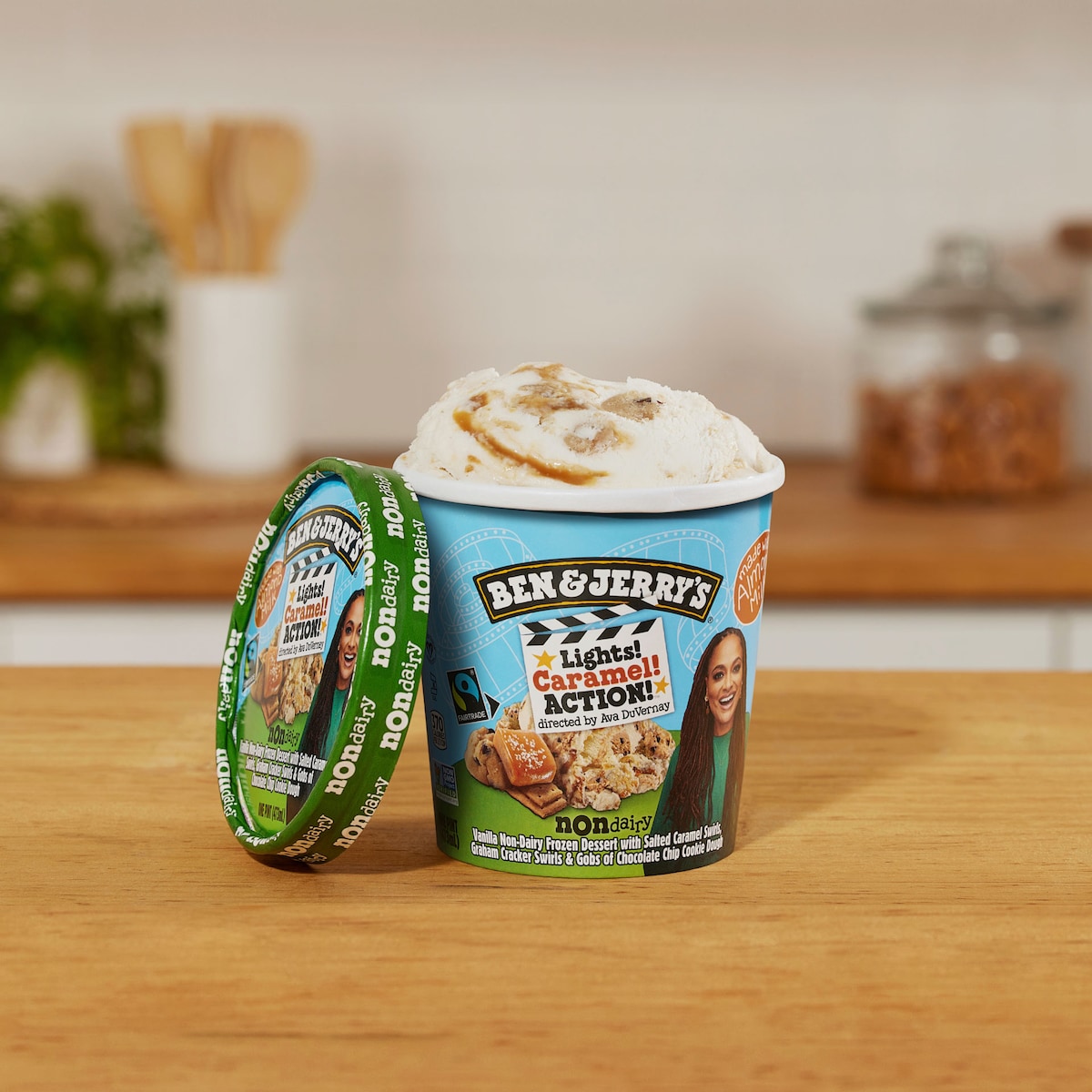 Lights Caramel Action Non-Dairy 4 / 4