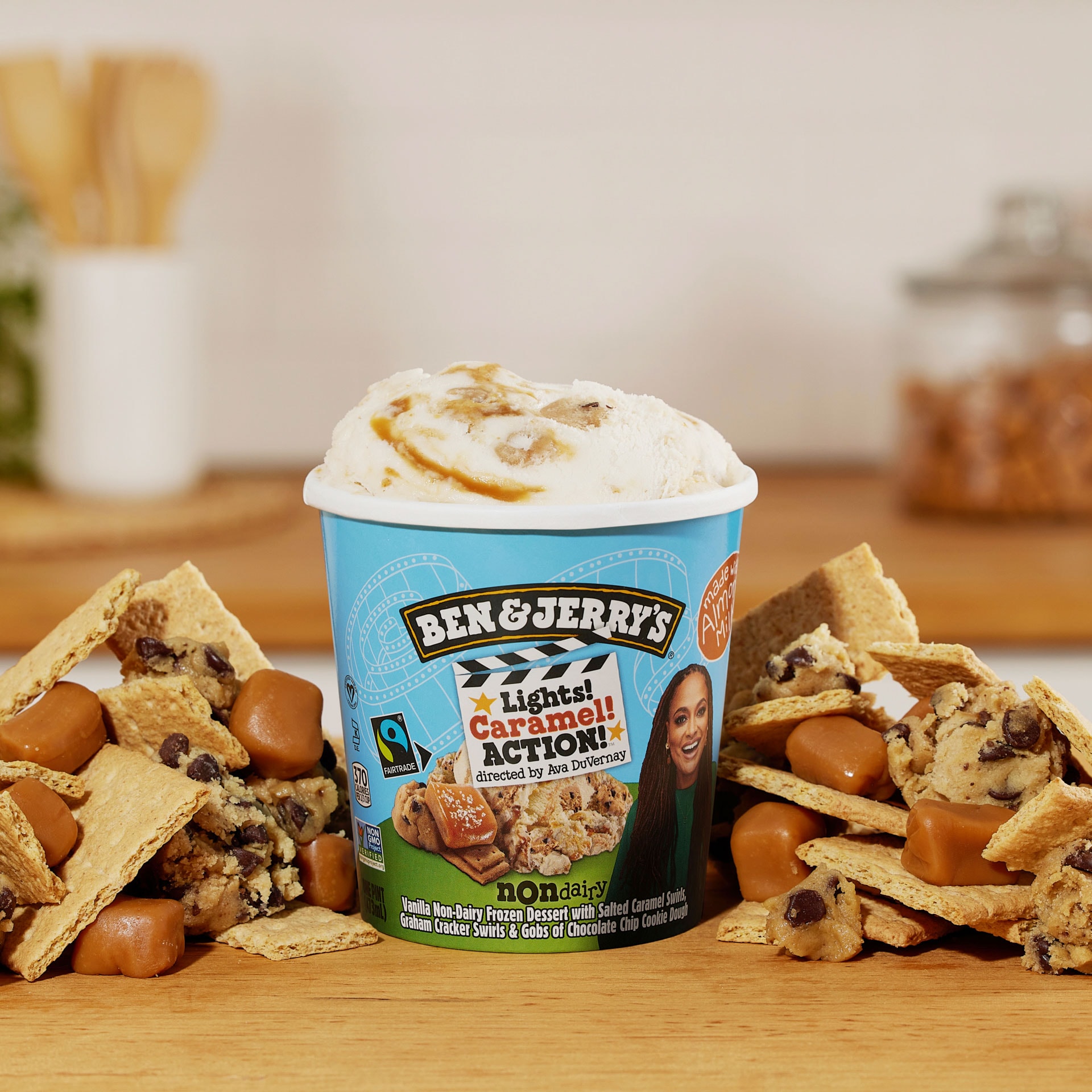 Lights! Caramel! Action!™ Non-Dairy Frozen Dessert 