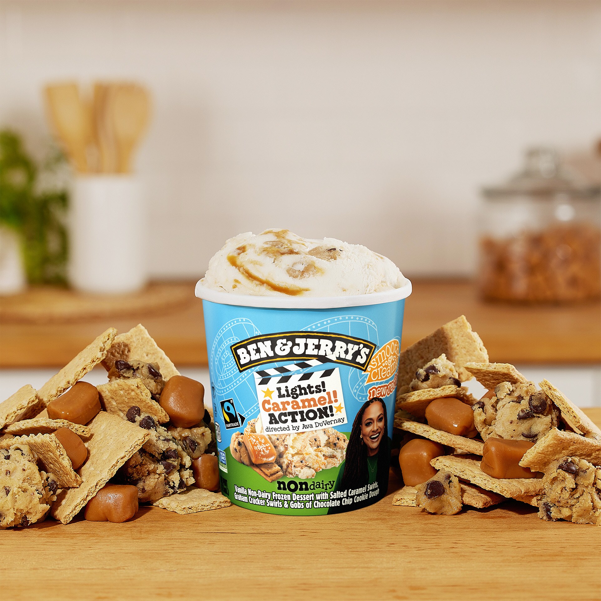 Lights! Caramel! Action!™ Non-Dairy Oat Pint