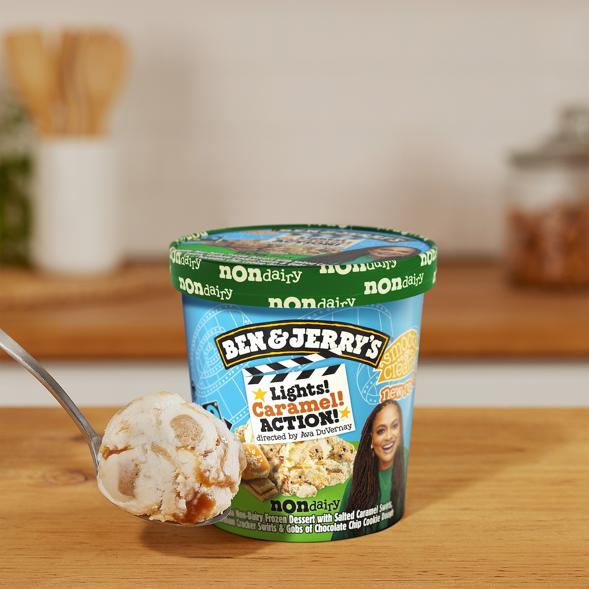 Lights! Caramel! Action!™ Non-Dairy  Oat 2 / 3
