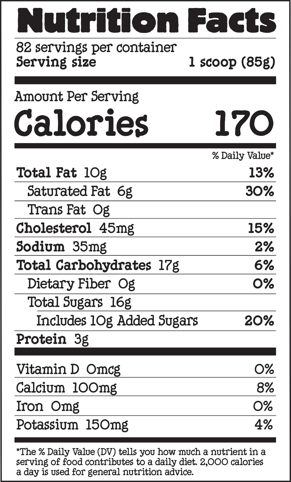 Nutrition Facts