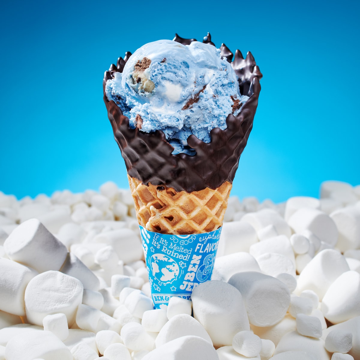 Marshmallow Sky Ice Cream - Bulk 4 / 4