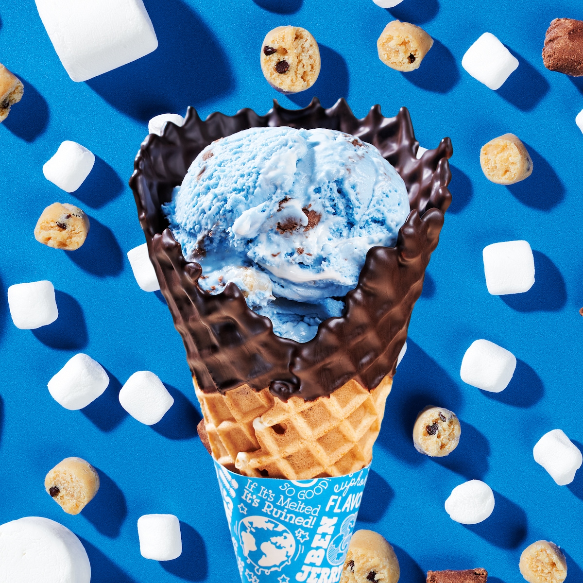 Marshmallow Sky Ice Cream - Bulk 2 / 4