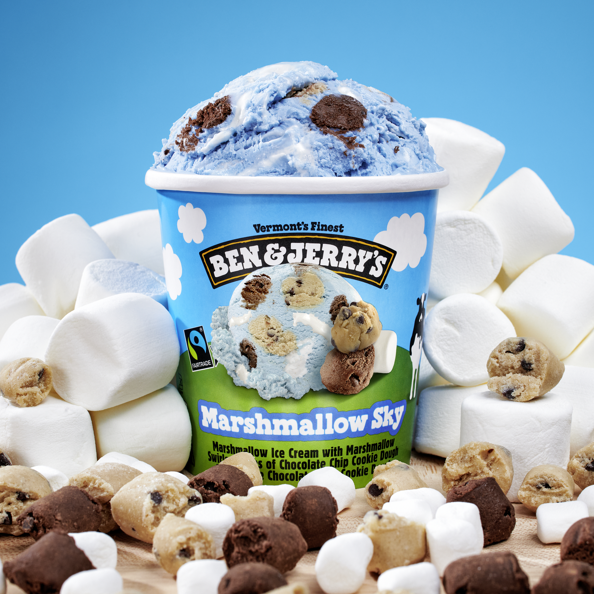 Marshmallow Sky Original Ice Cream Pint