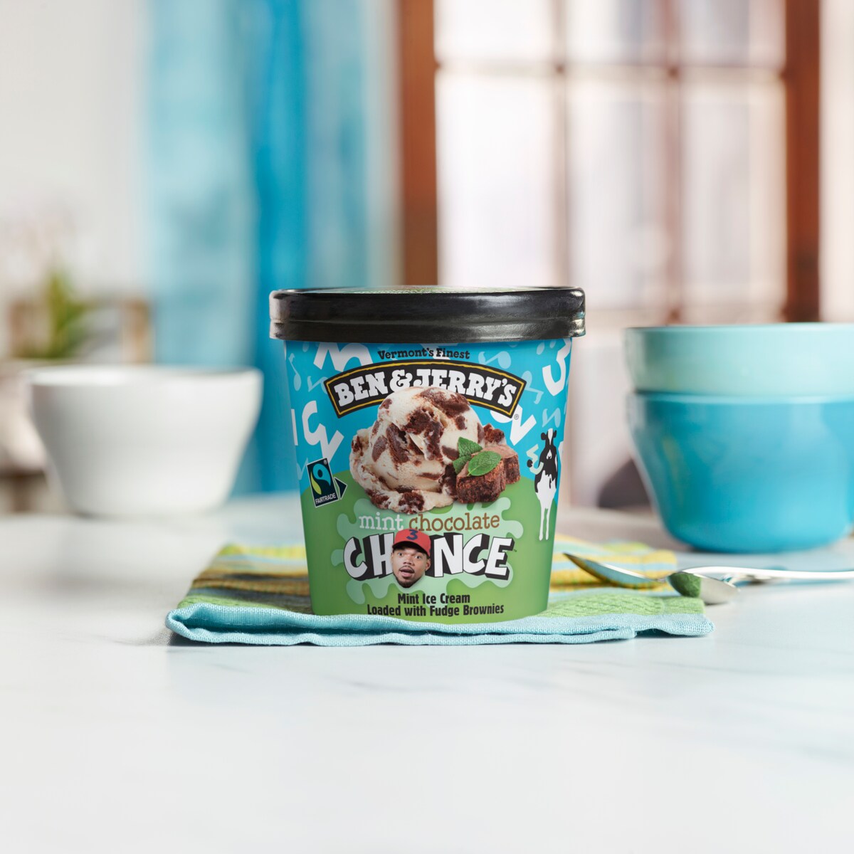 Mint Chocolate Chance Ice Cream - Pint 5 / 5