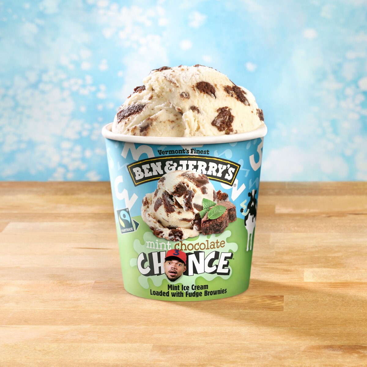 Mint Chocolate Chance Ice Cream - Pint 4 / 5