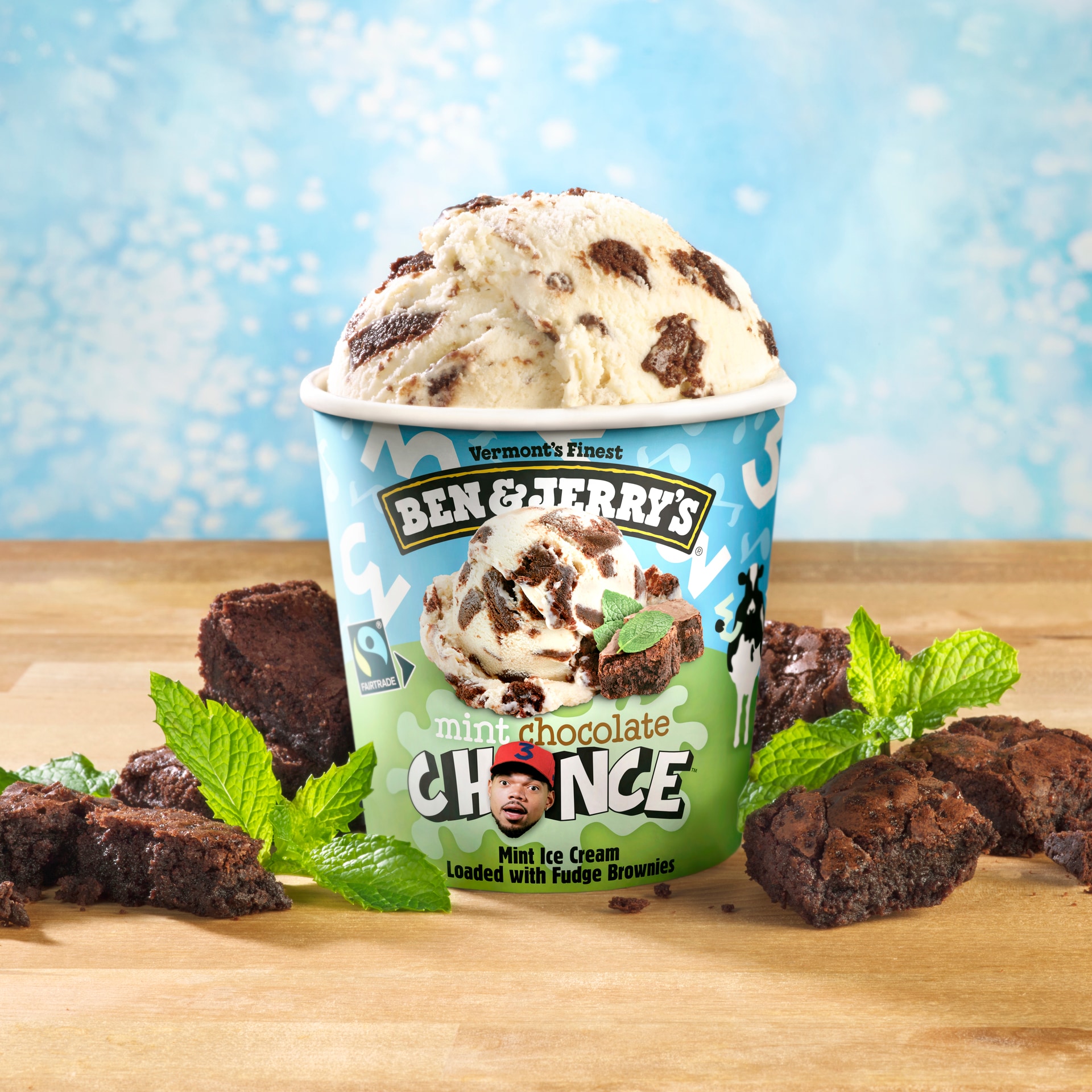 Mint Chocolate Chance™ Original Ice Cream Pint