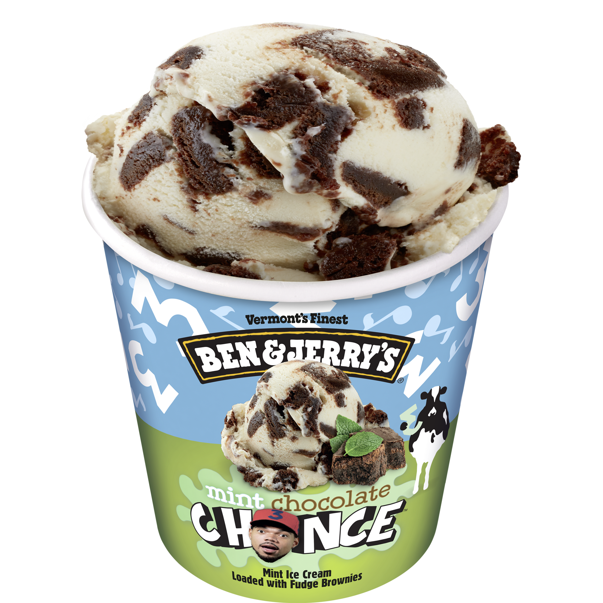 Mint Chocolate Chance™ Original Ice Cream 