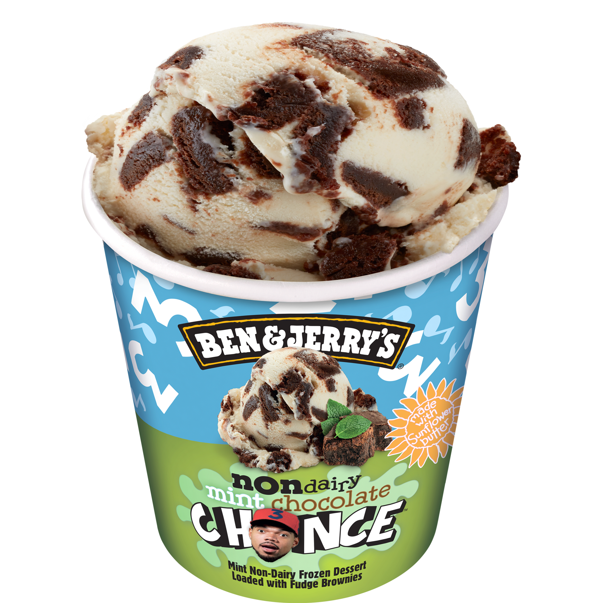 Mint Chocolate Chance™ Sunflower Butter 