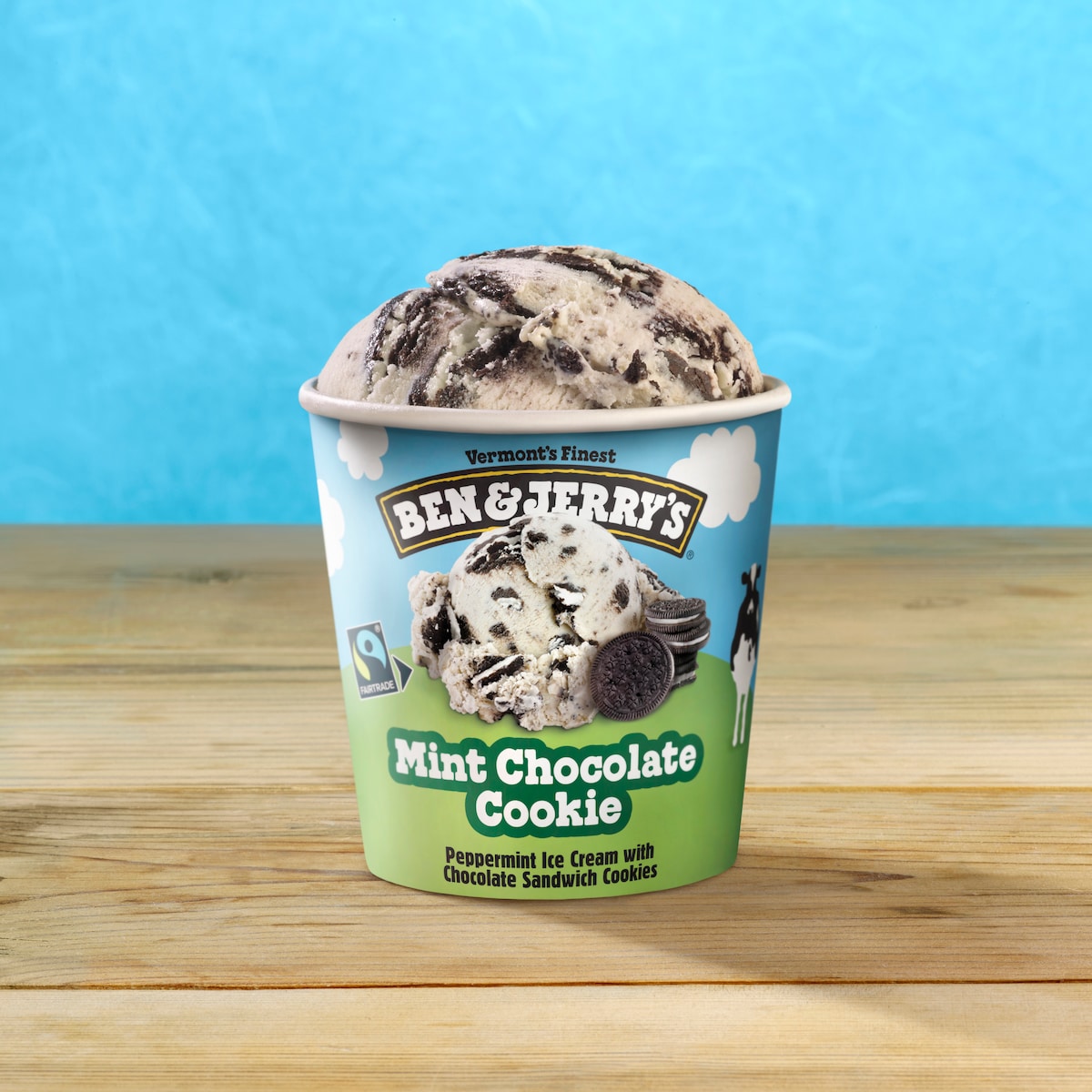 Mint Chocolate Cookie Ice Cream - Pint 5 / 5