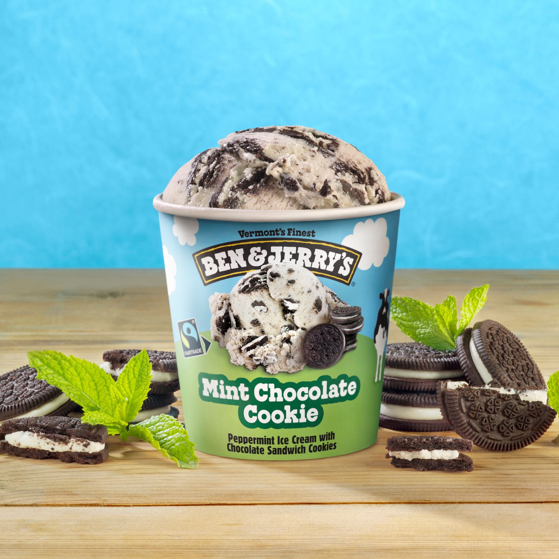 Mint Chocolate Cookie Original Ice Cream 