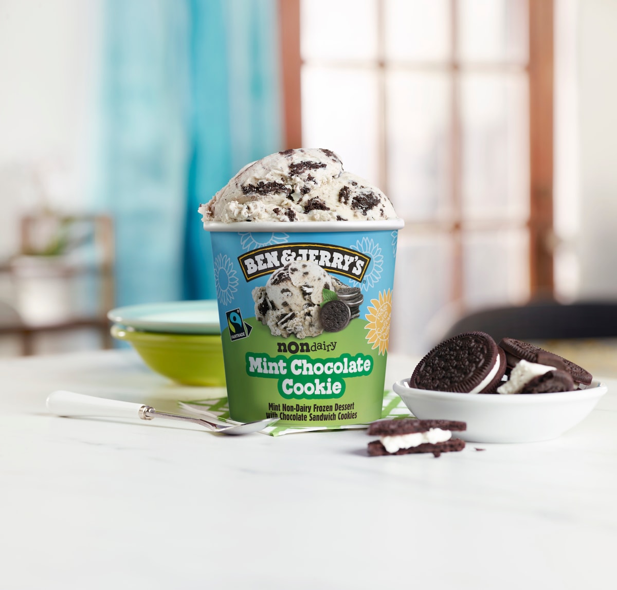 Mint Chocolate Cookie Non-Dairy - Pint 3 / 5