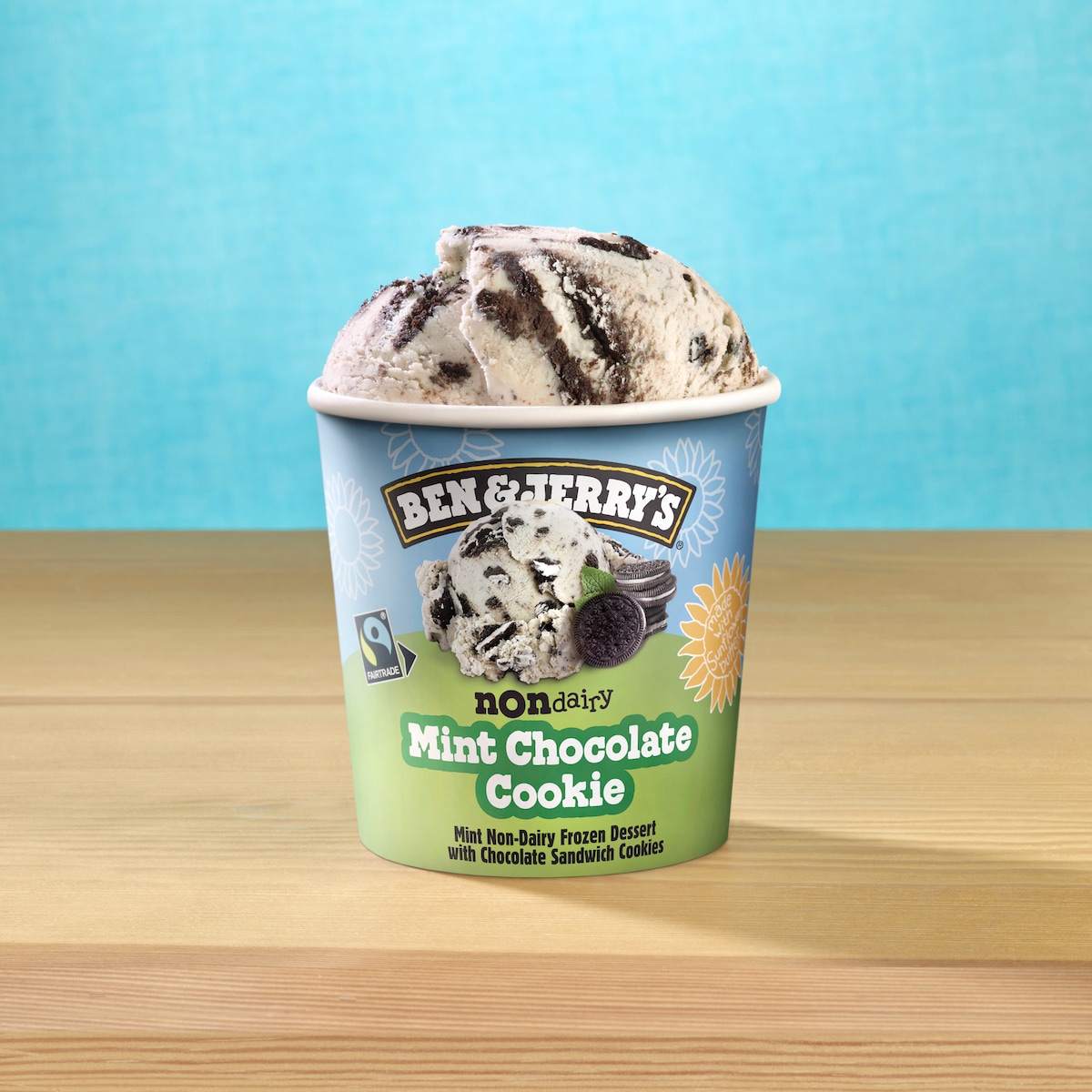 Mint Chocolate Cookie Non-Dairy - Pint 5 / 5