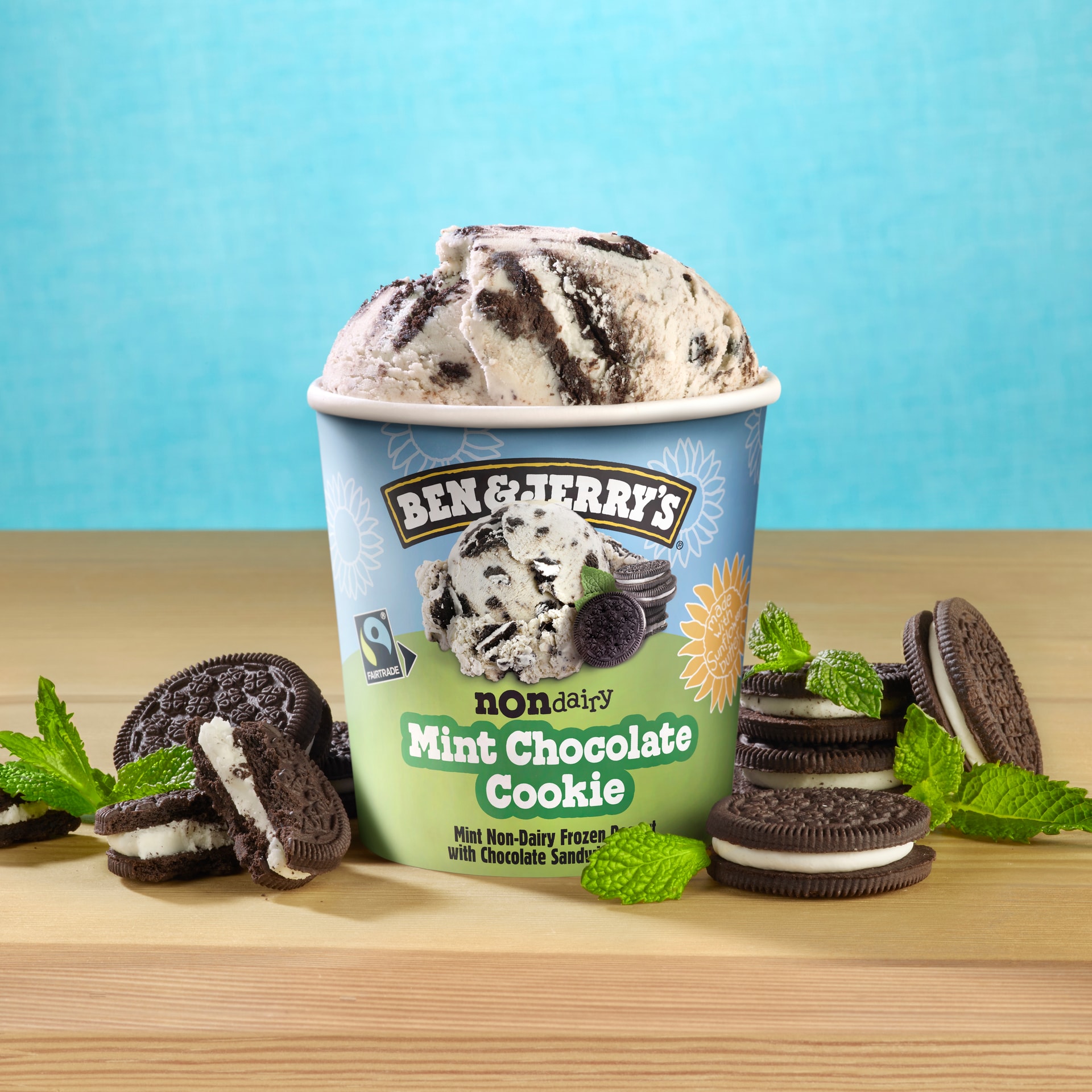 Mint Chocolate Cookie Sunflower Butter 