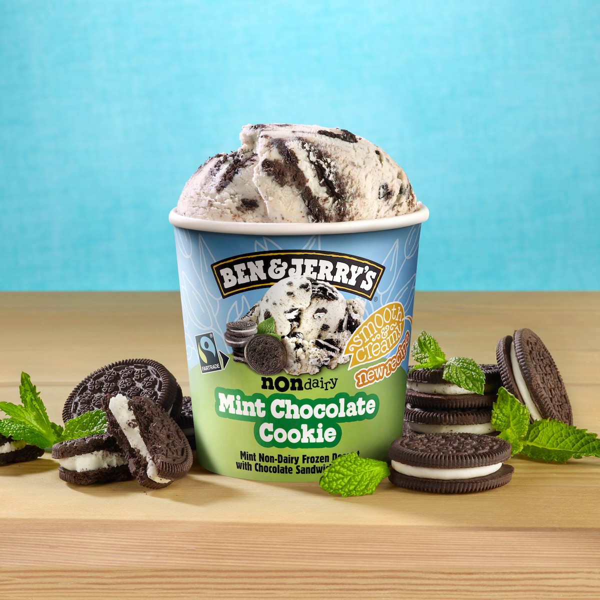Mint Chocolate Cookie Non-Dairy Oat 2 / 4