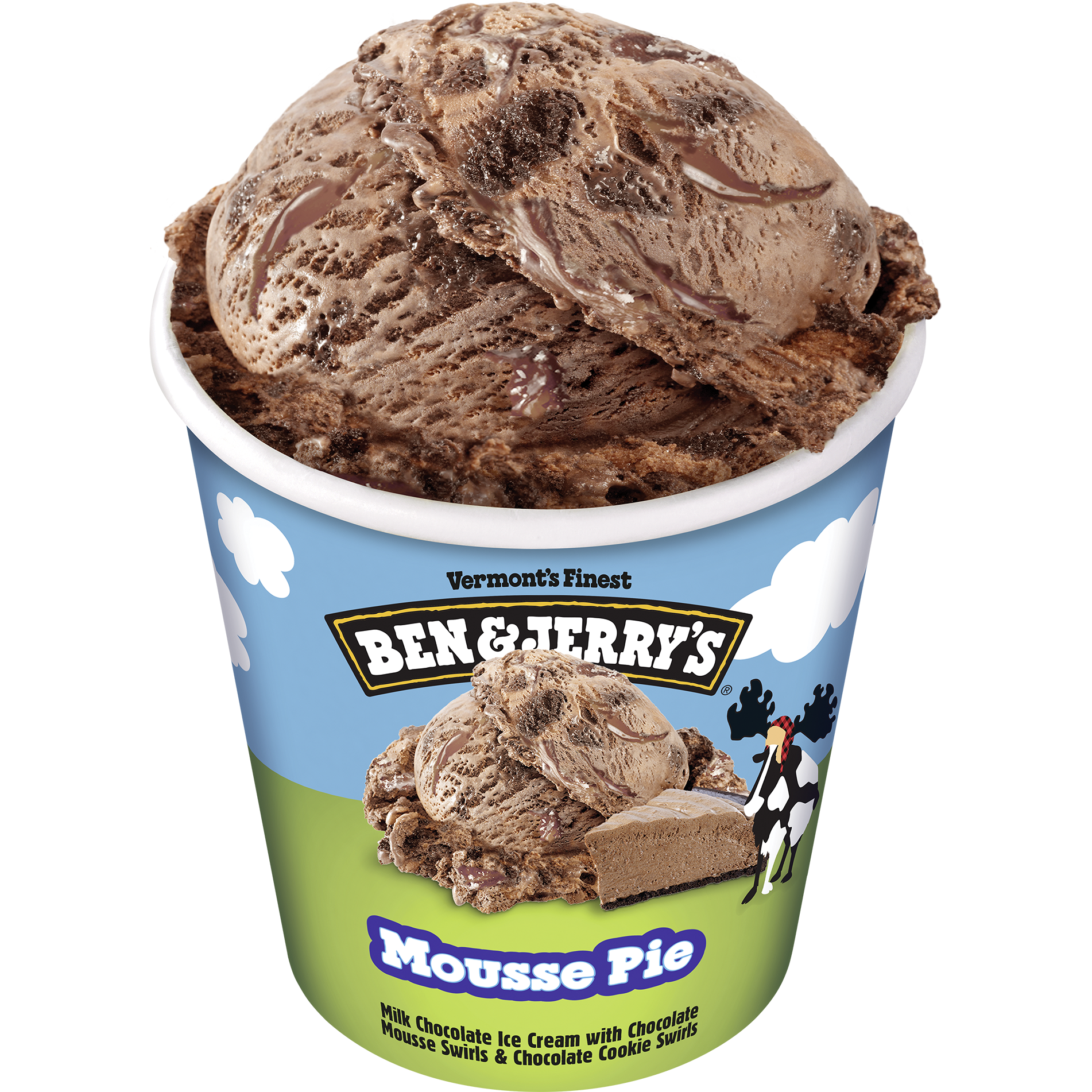 Mousse Pie Ice Cream - Pint