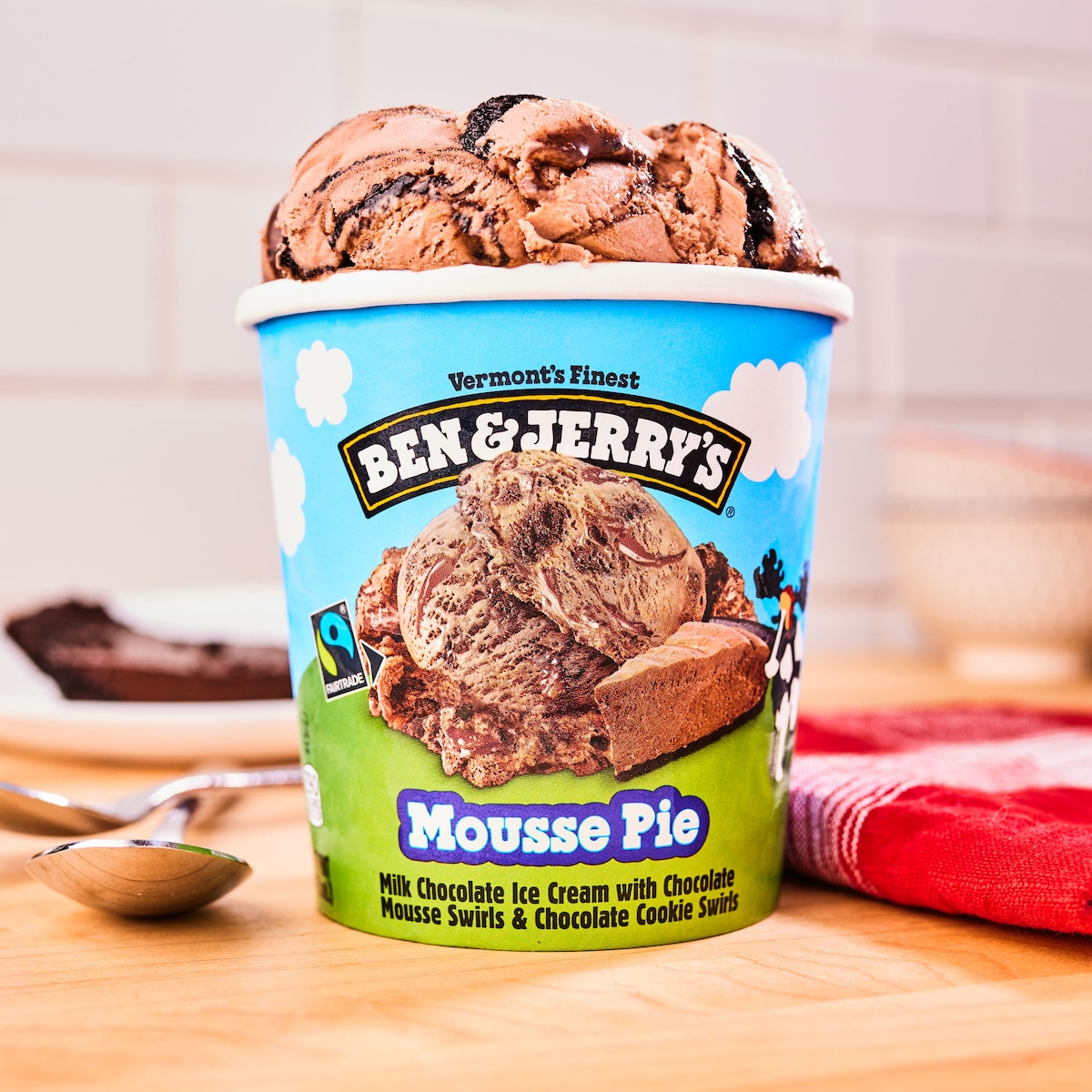 Mousse Pie Ice Cream - Pint 4 / 5