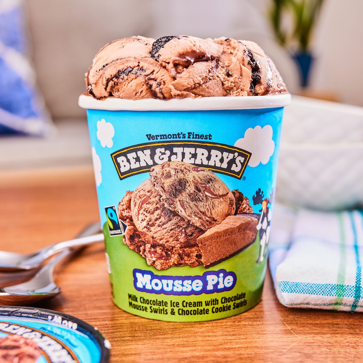 Mousse Pie Ice Cream - Pint 3 / 5