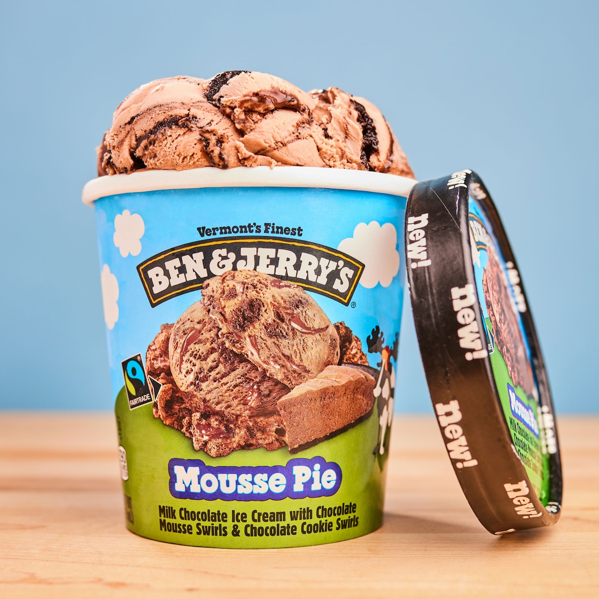 Mousse Pie Ice Cream - Pint 5 / 5