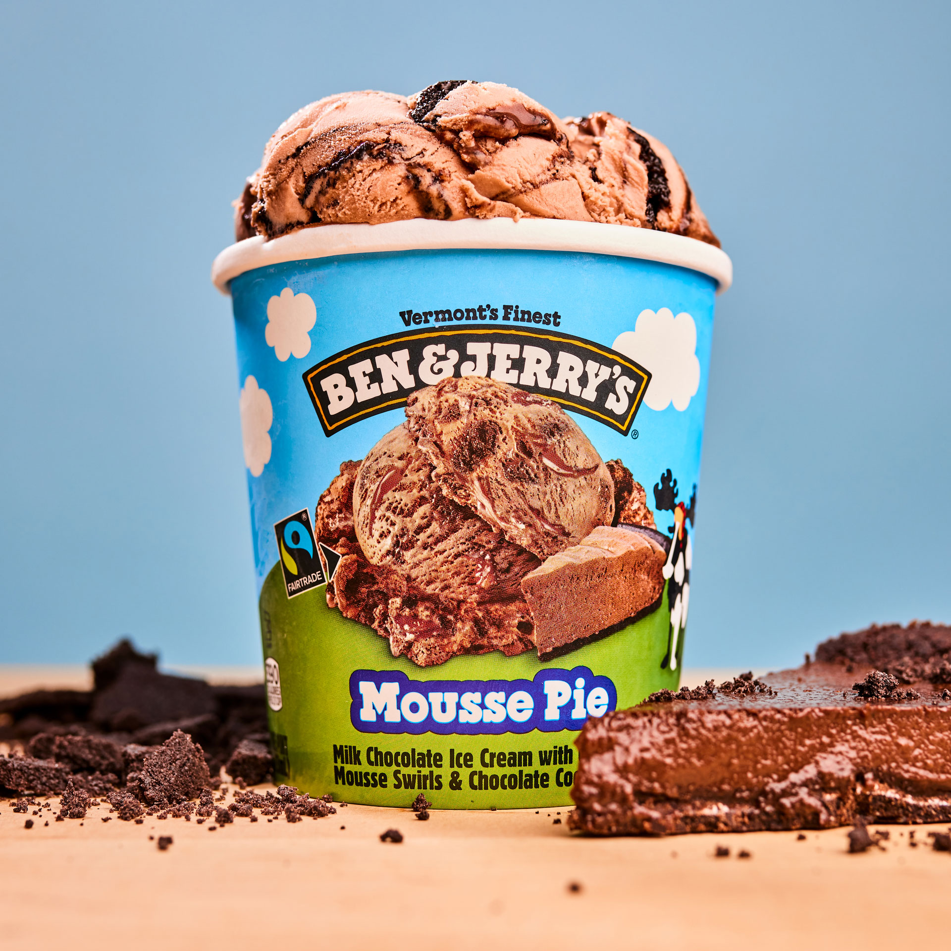 Mousse Pie Original Ice Cream 