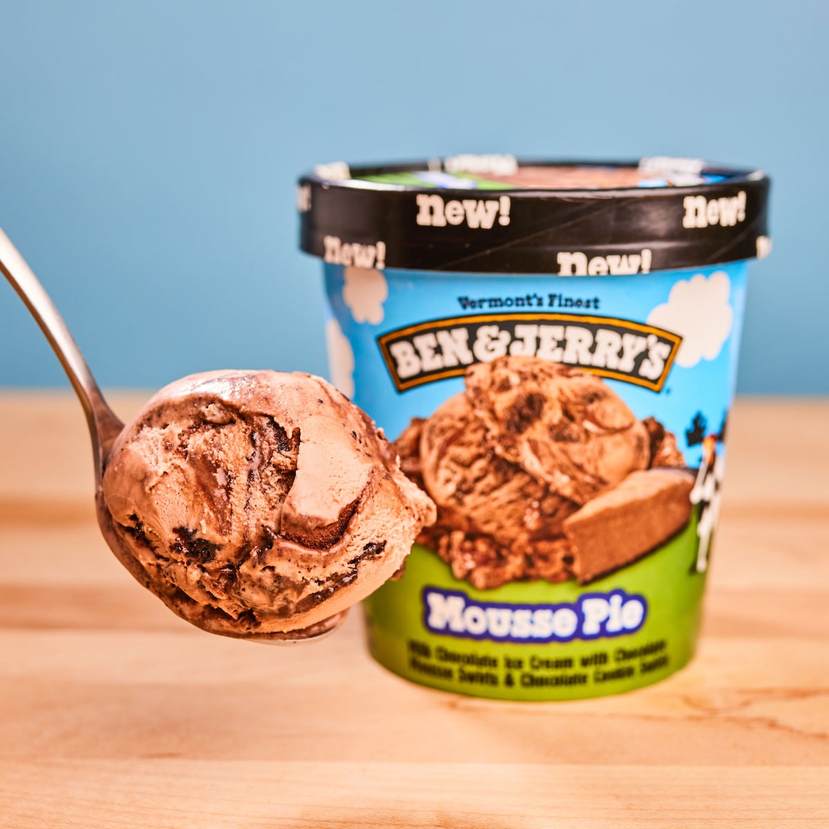 Mousse Pie Ice Cream - Pint 2 / 5