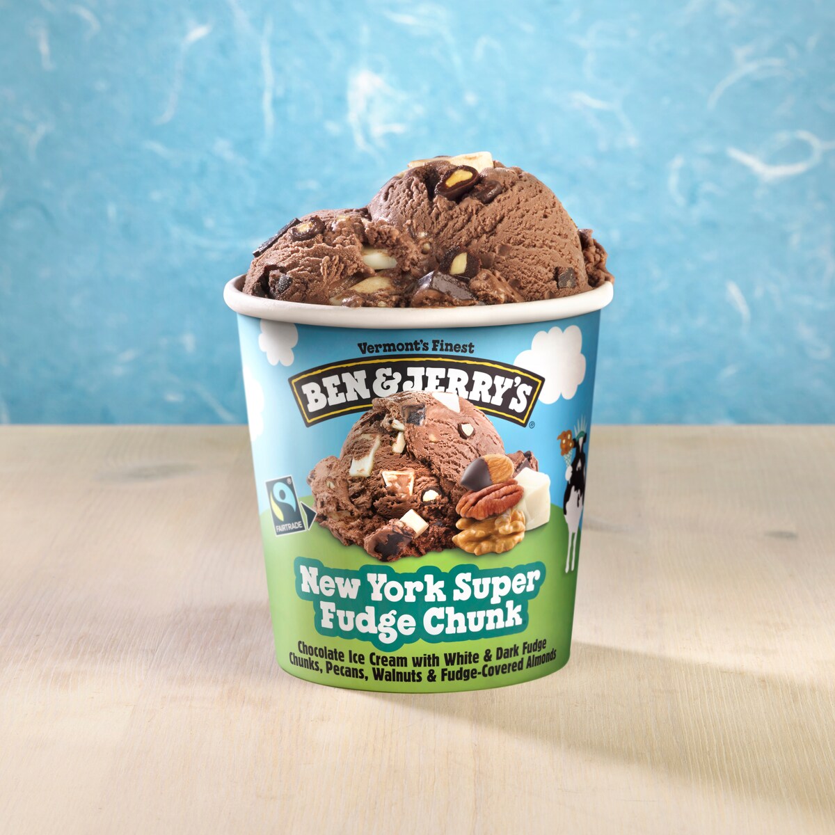 New York Super Fudge Chunk Ice Cream - Pint 5 / 5
