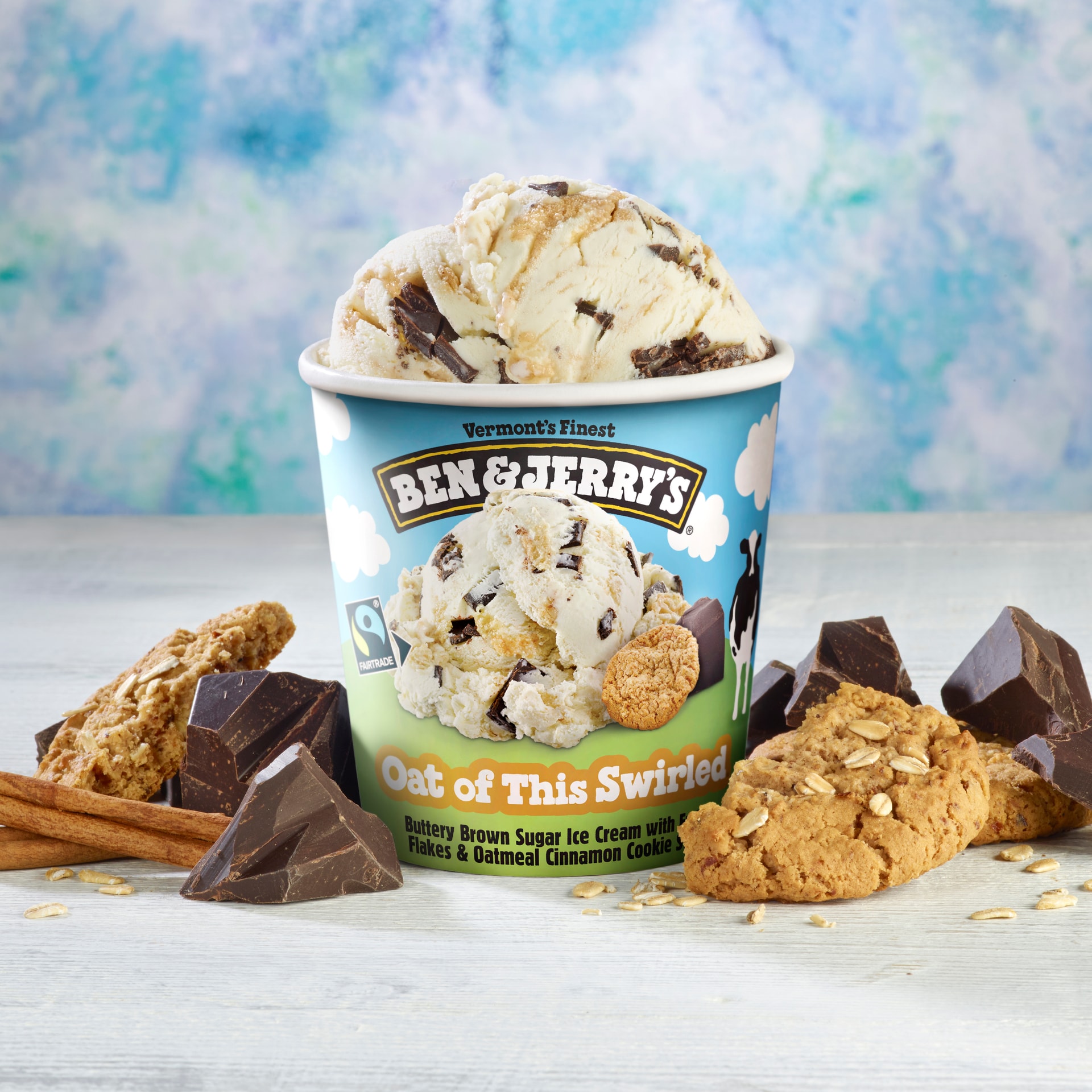 Oat of This Swirled™ Original Ice Cream 