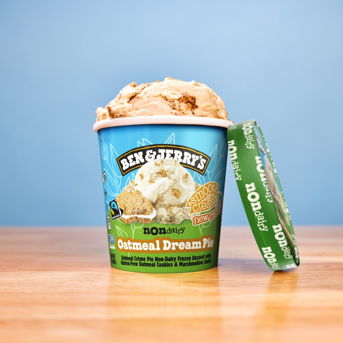 Oatmeal Dream Pie™ Non-Dairy Oat 4 / 4