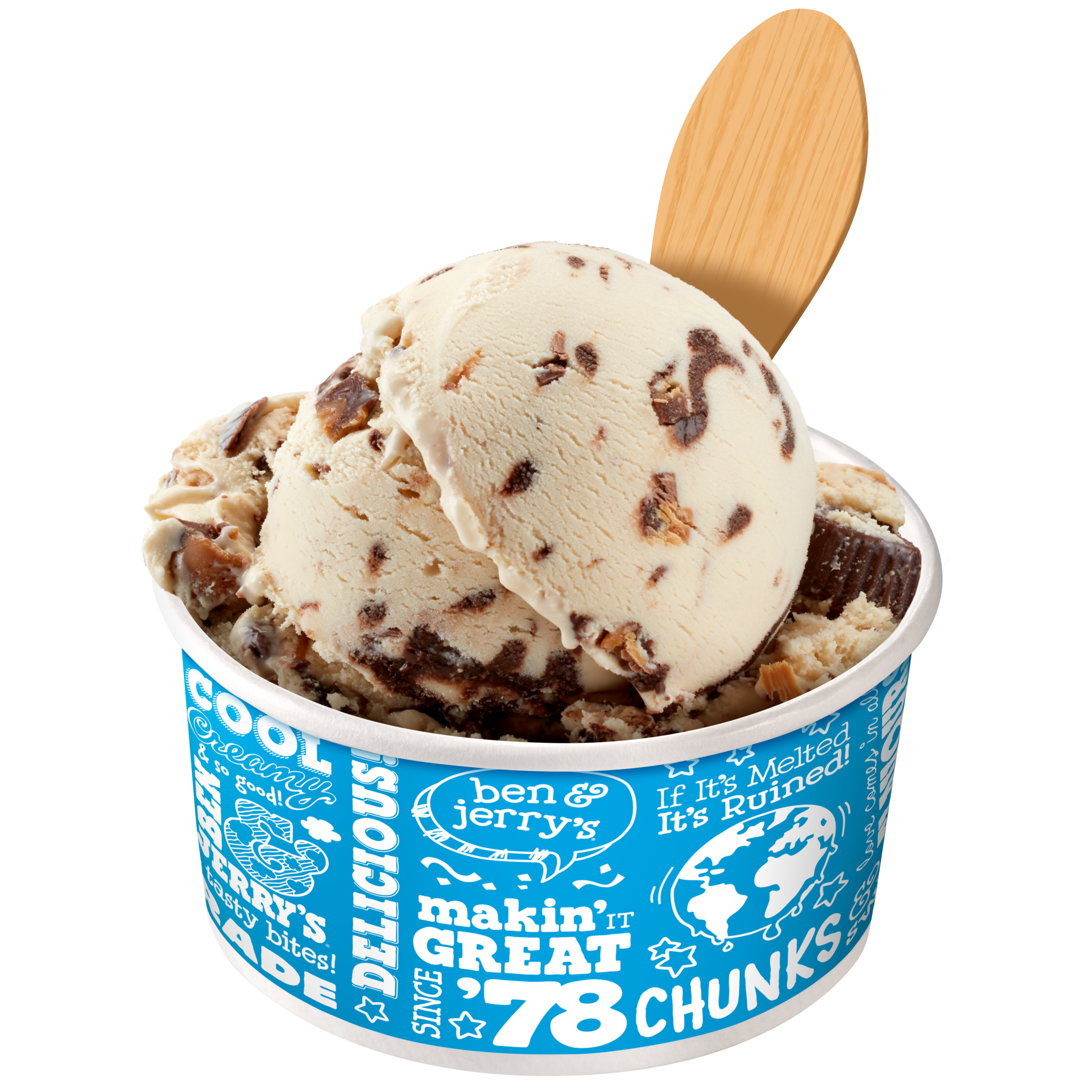 Peanut Butter Cup Sundae Original Ice Cream 