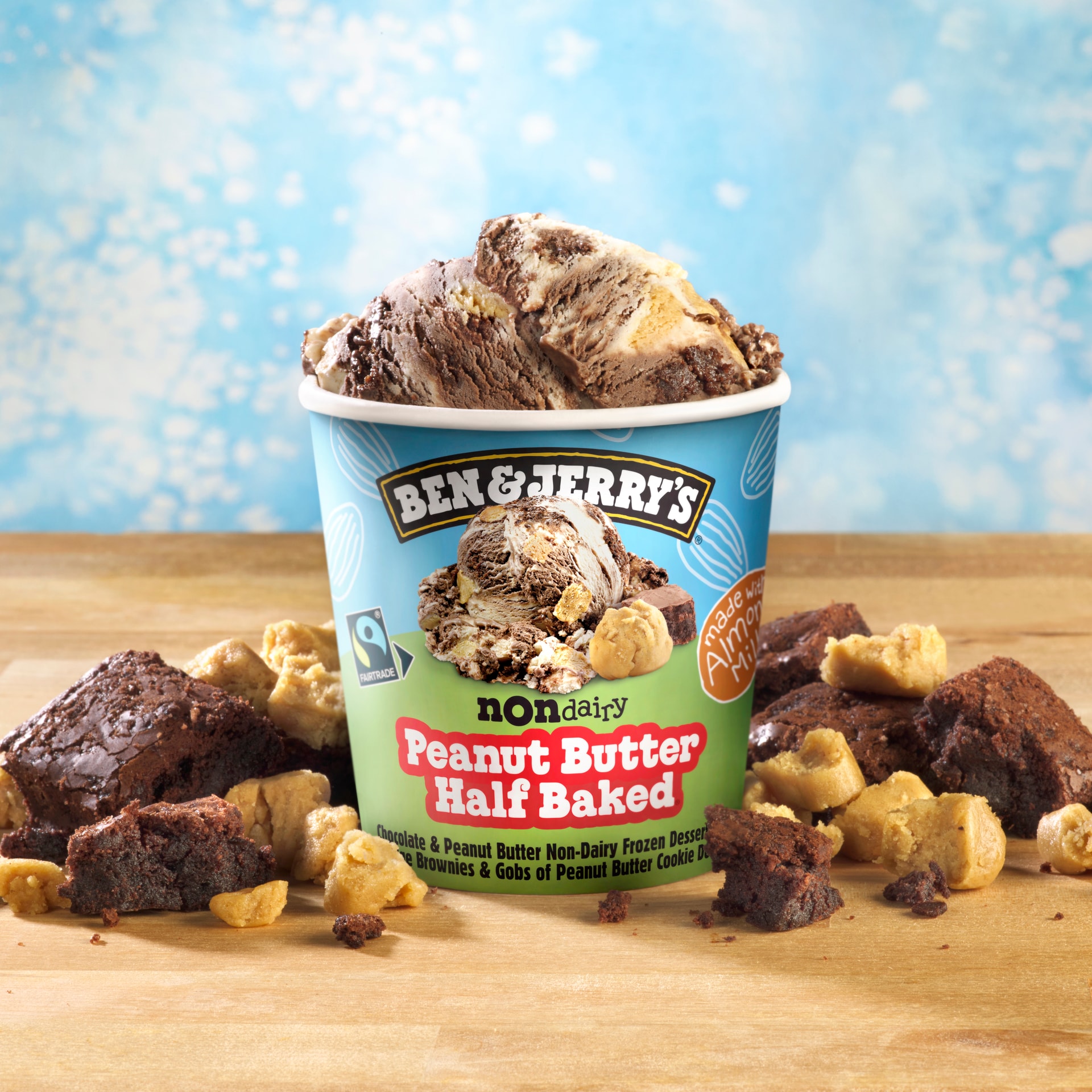 Peanut Butter Half Baked® Non-Dairy Oat Pint