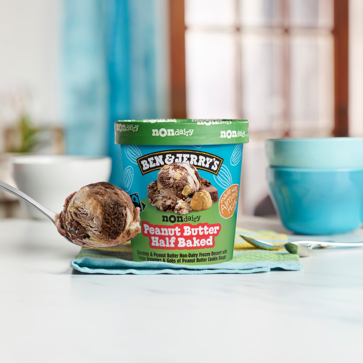 Peanut Butter Half Baked Non-Dairy - Pint 2 / 5