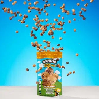 Peanut Butter Dough Chunks Cookie Dough Chunks Bag