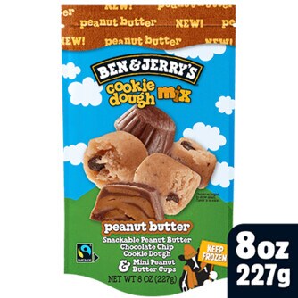 Peanut Butter Mix Cookie Dough Chunks 