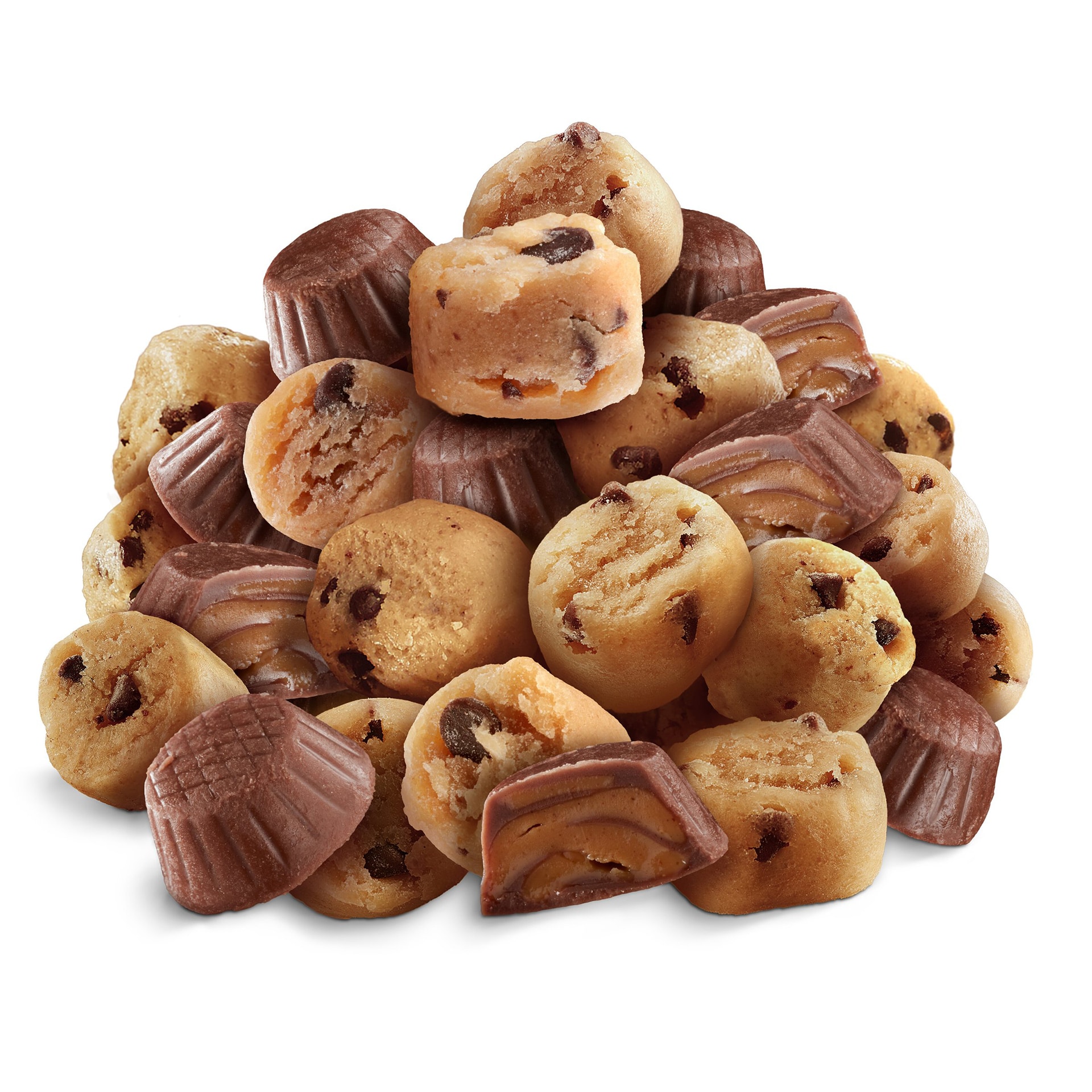 Peanut Butter Mix Dough Chunks