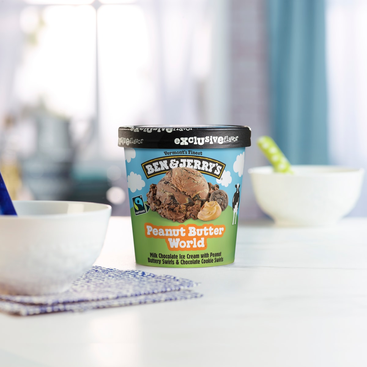 Peanut Butter World Ice Cream - Pint 2 / 4