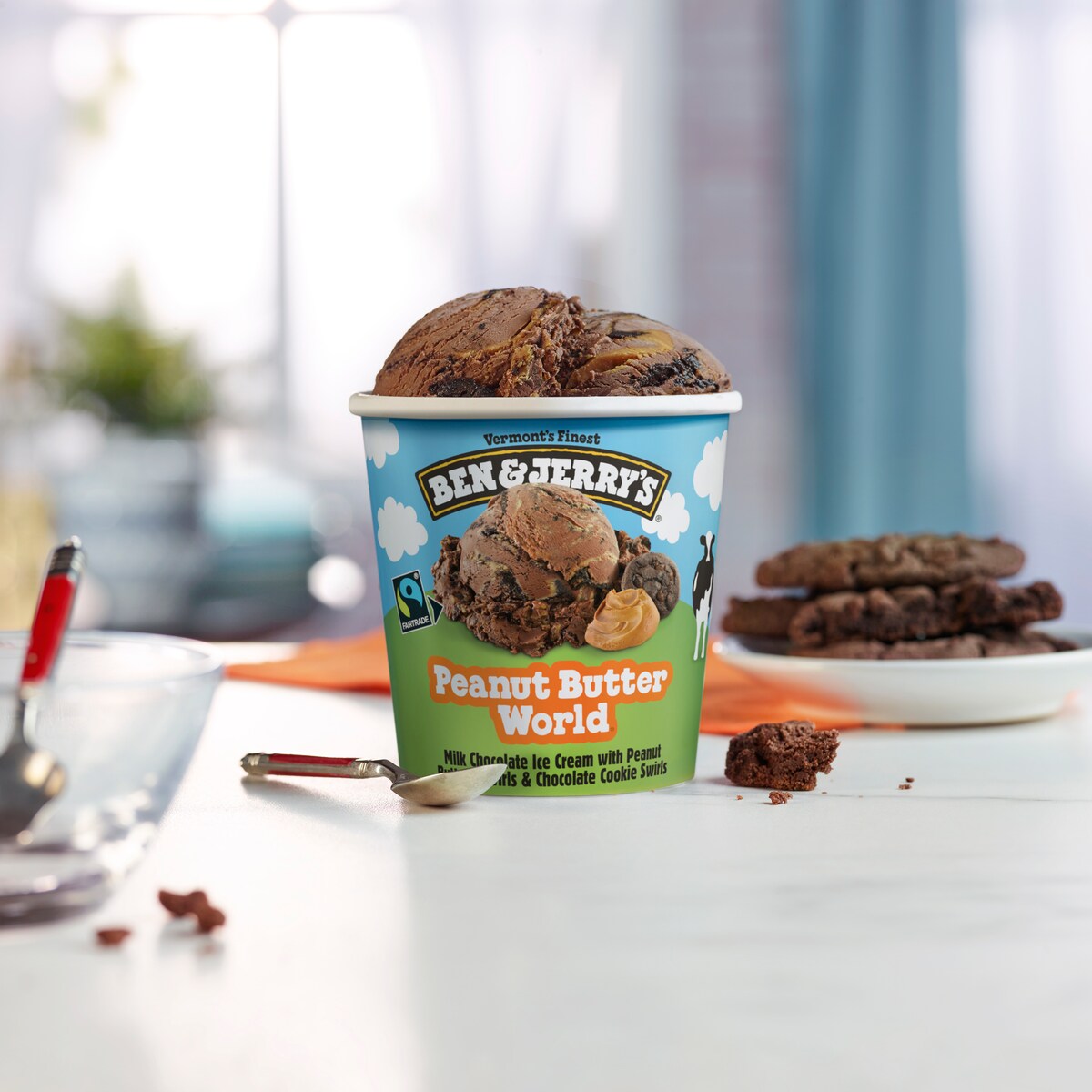 Peanut Butter World Ice Cream - Pint 3 / 4