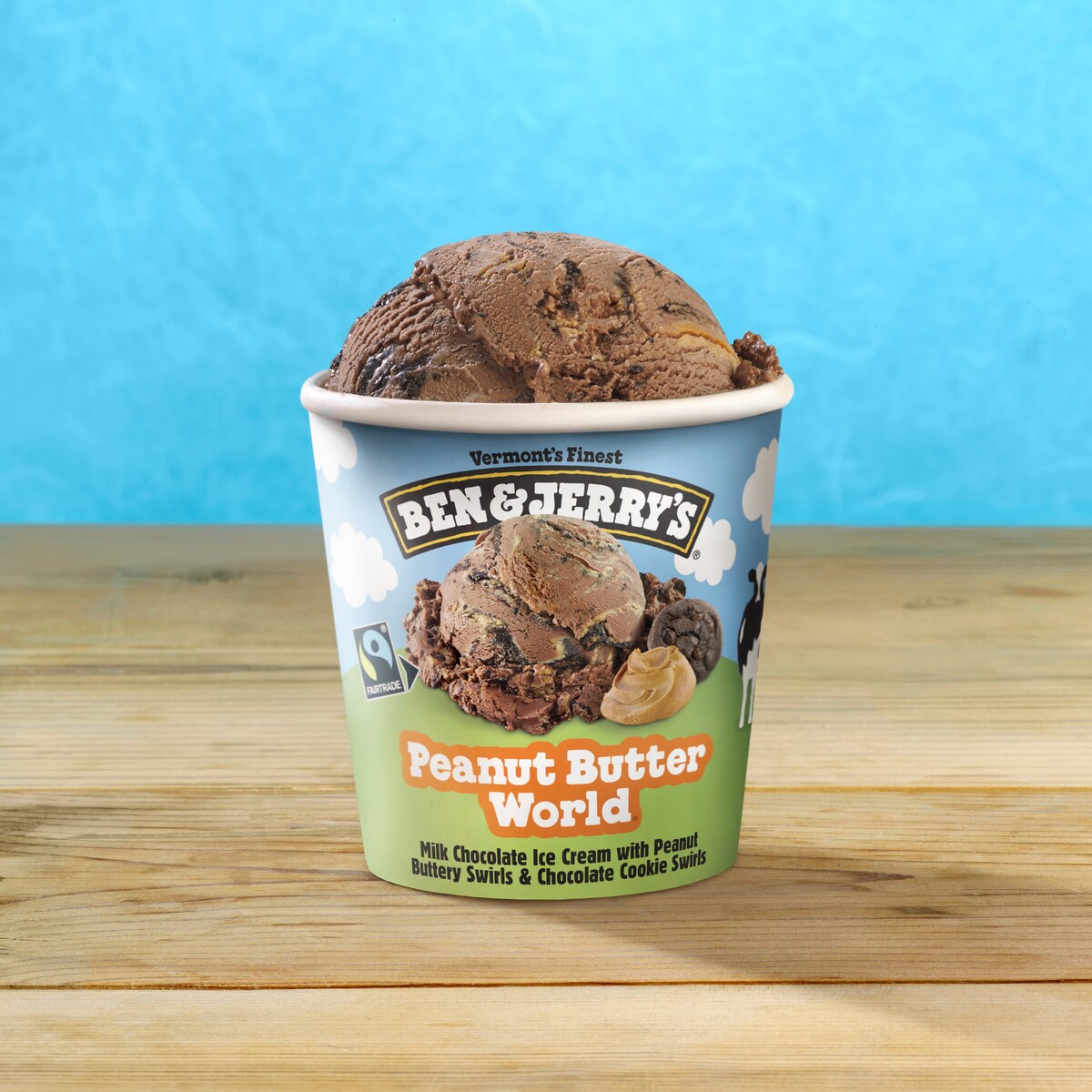 Peanut Butter World Ice Cream - Pint 4 / 4