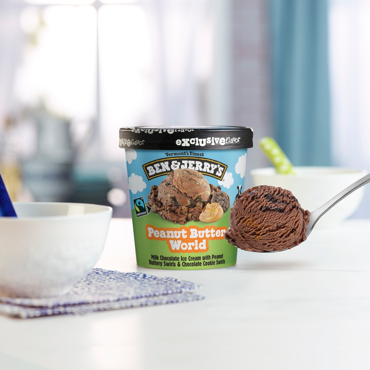 Peanut Butter World Ice Cream - Pint 1 / 4