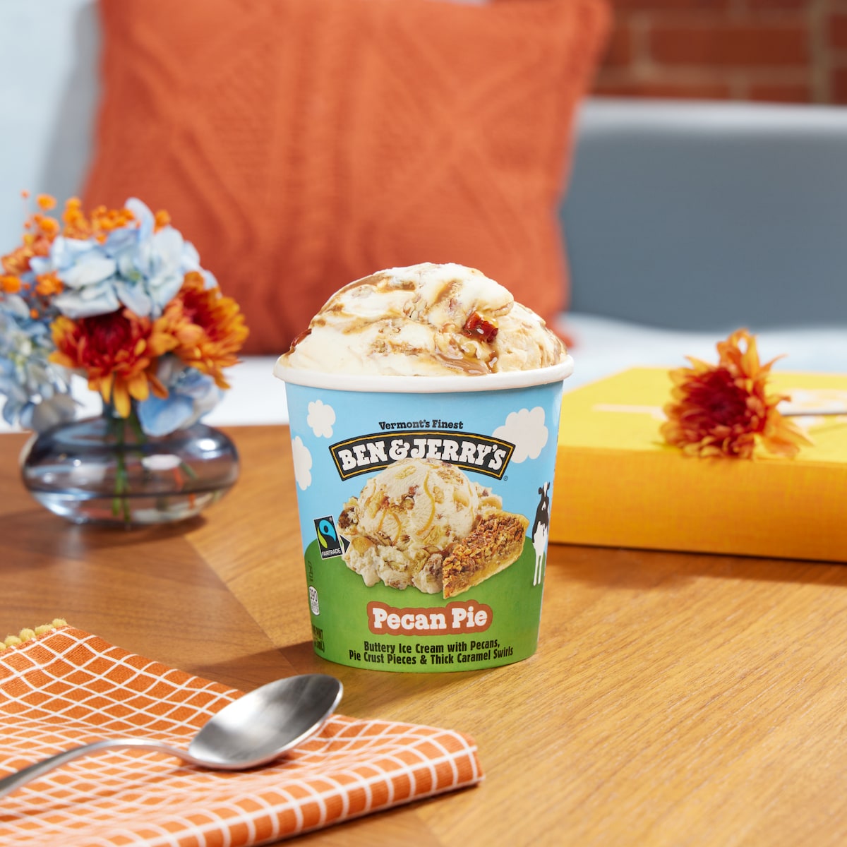 Pecan Pie Ice Cream- Pint 5 / 5