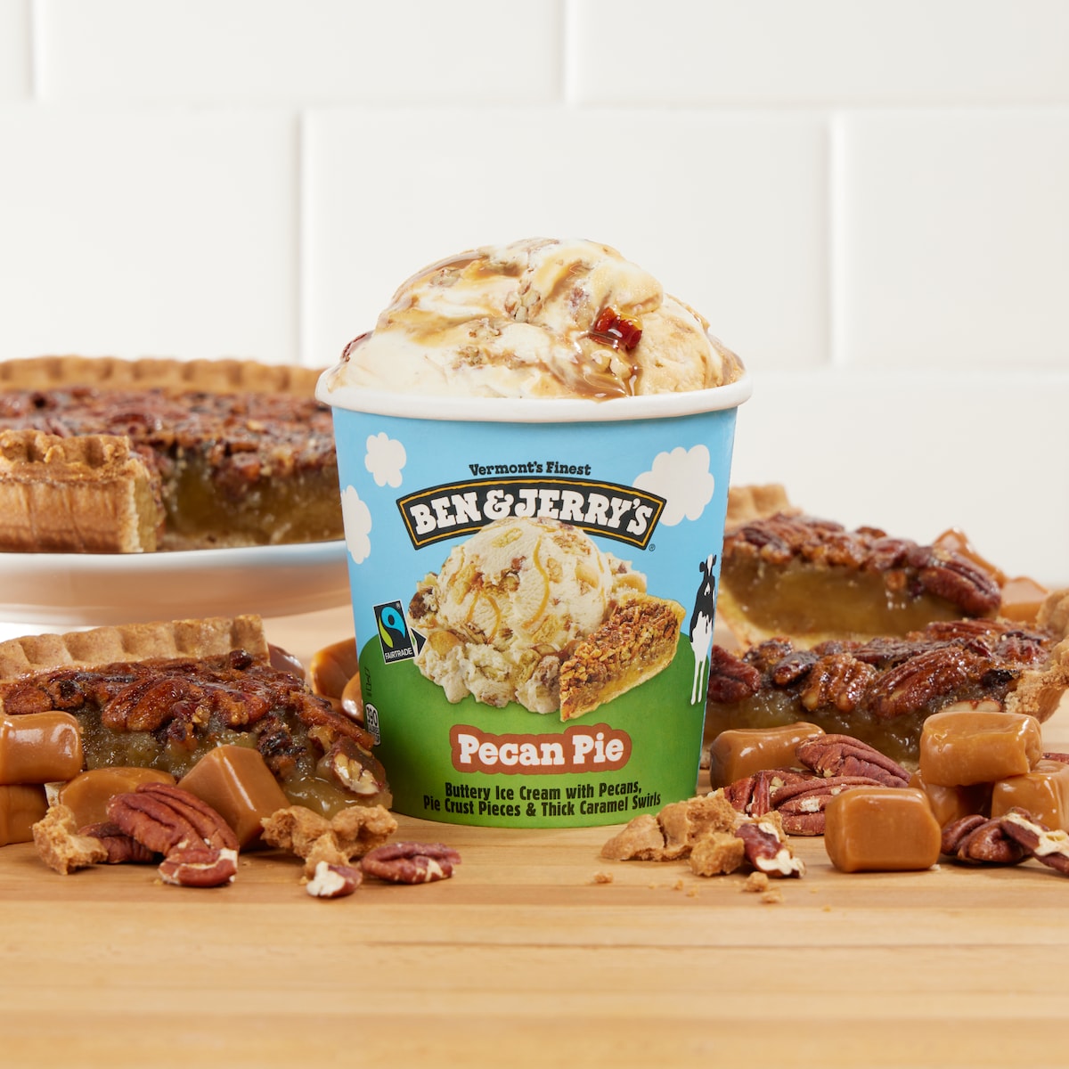 Pecan Pie Ice Cream- Pint 2 / 5