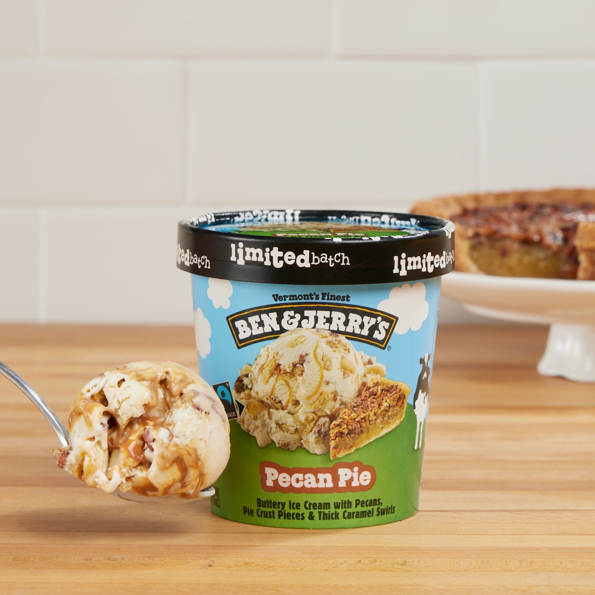 Pecan Pie Ice Cream- Pint 3 / 5